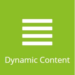 Dynamic Content Plugin Dynamic Content Plugin