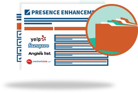 Local Search Presence Enhancement Local Search Presence Enhancement